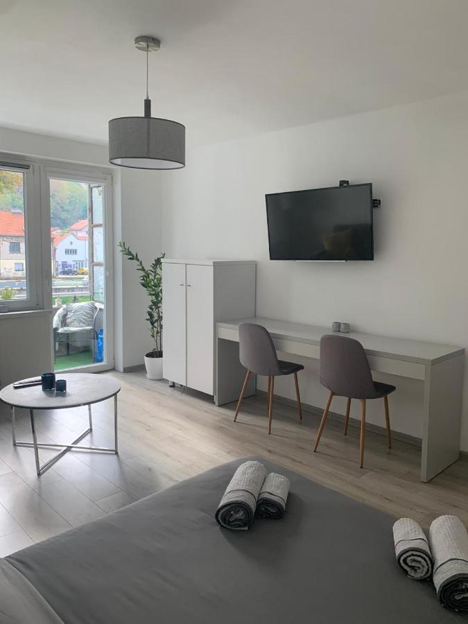 Abby Apartmentz Tuzla Esterno foto